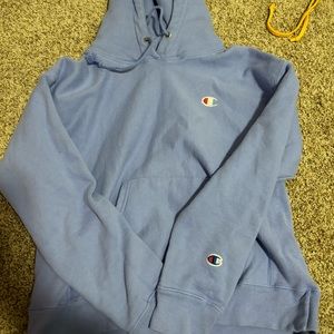 Champion Light Purple Hoodie!